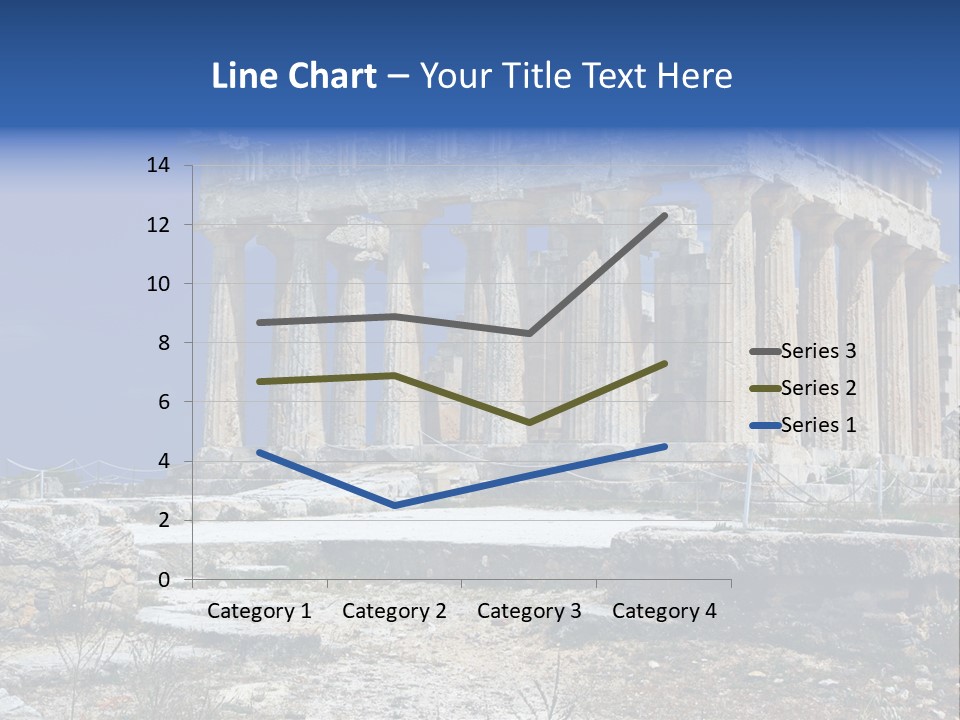 Vacation Past Landmark PowerPoint Template