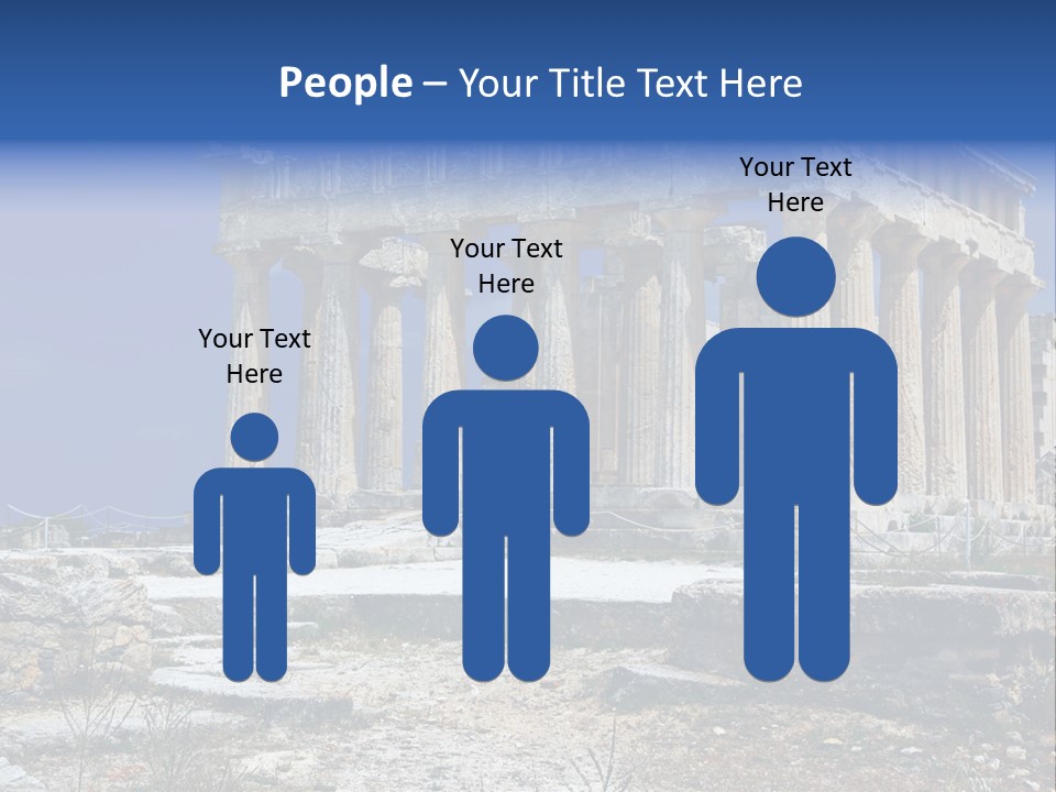 Vacation Past Landmark PowerPoint Template