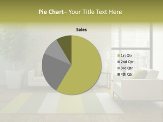 Reflection Plant Table PowerPoint Template