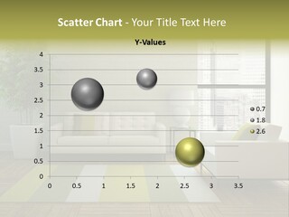 Reflection Plant Table PowerPoint Template