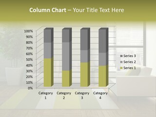 Reflection Plant Table PowerPoint Template