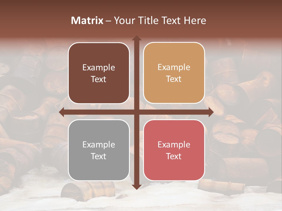 Arctic Chemical Poisonous PowerPoint Template