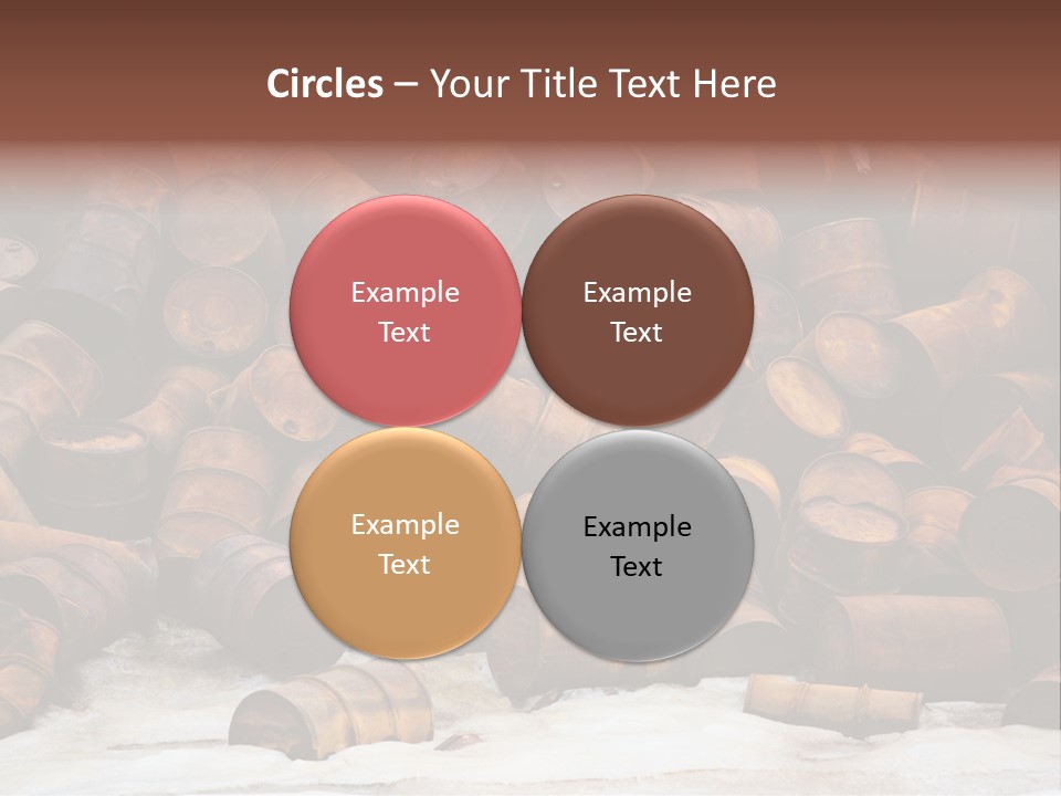 Arctic Chemical Poisonous PowerPoint Template