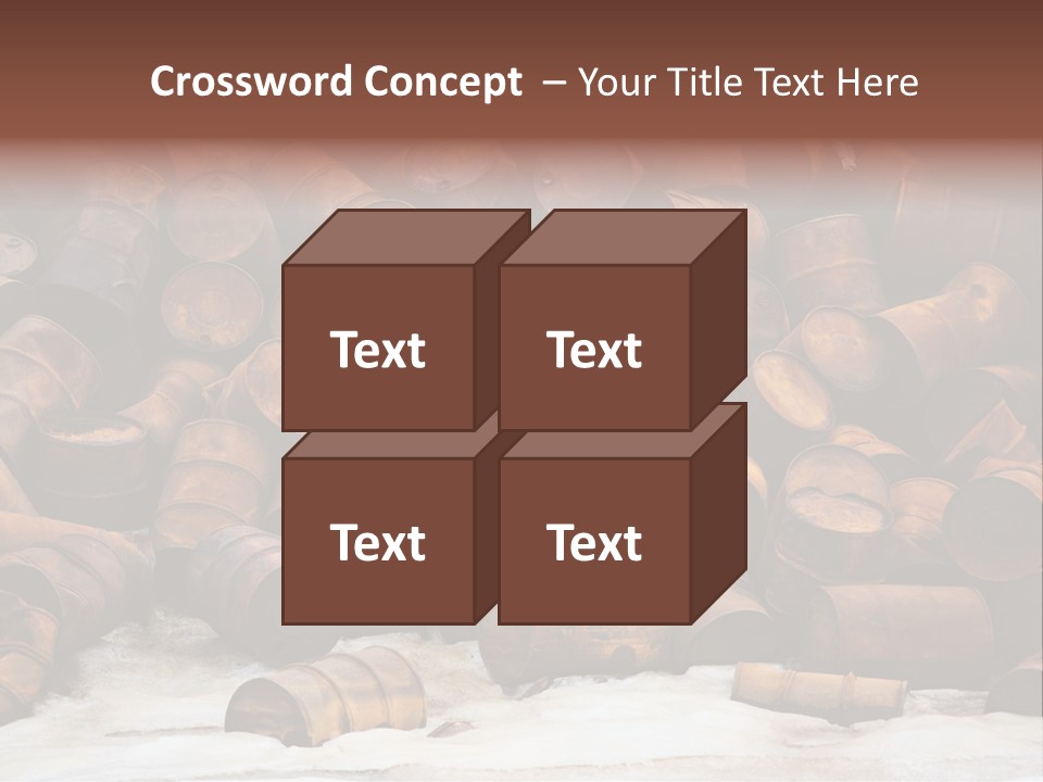Arctic Chemical Poisonous PowerPoint Template