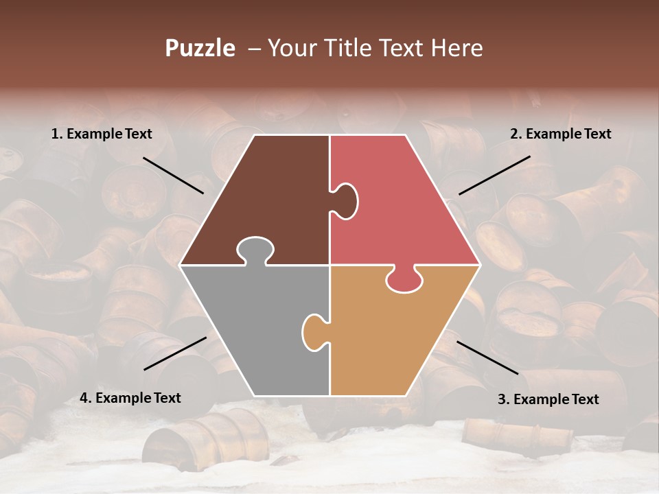 Arctic Chemical Poisonous PowerPoint Template
