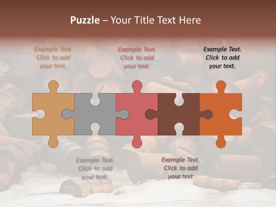 Arctic Chemical Poisonous PowerPoint Template