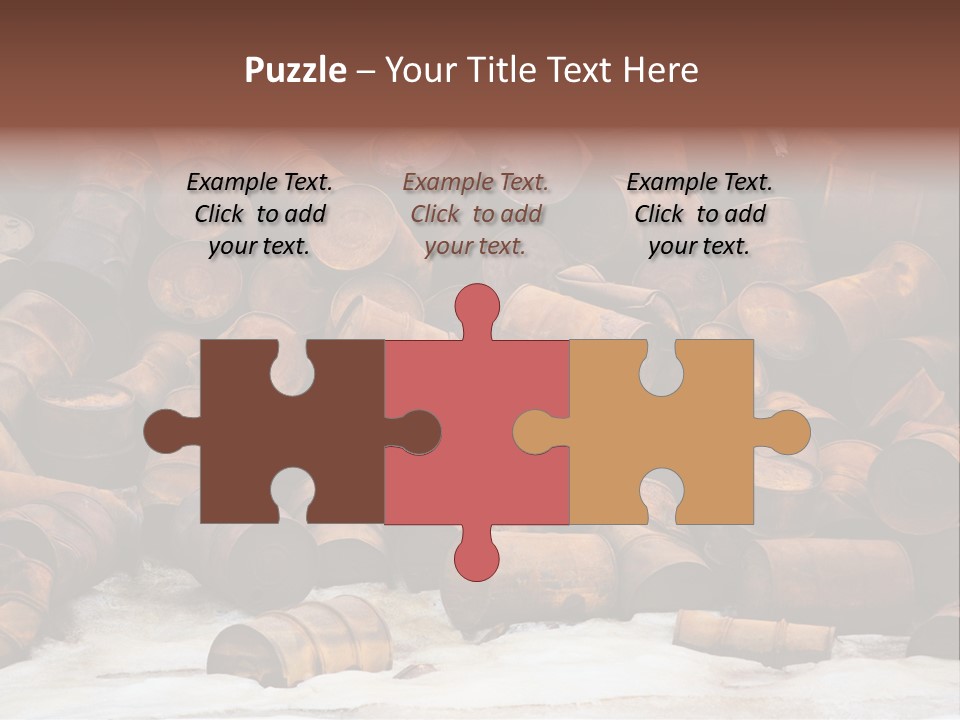 Arctic Chemical Poisonous PowerPoint Template