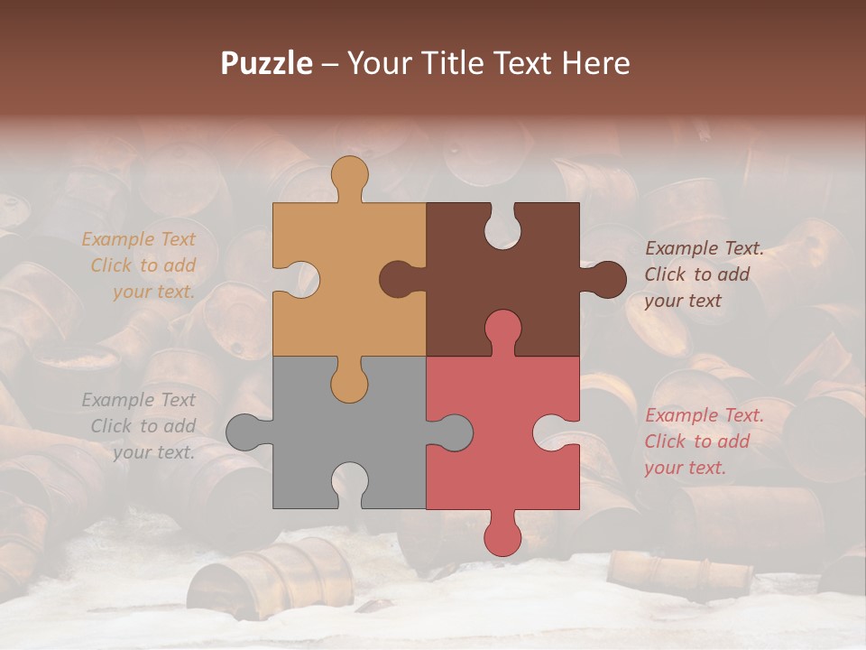 Arctic Chemical Poisonous PowerPoint Template