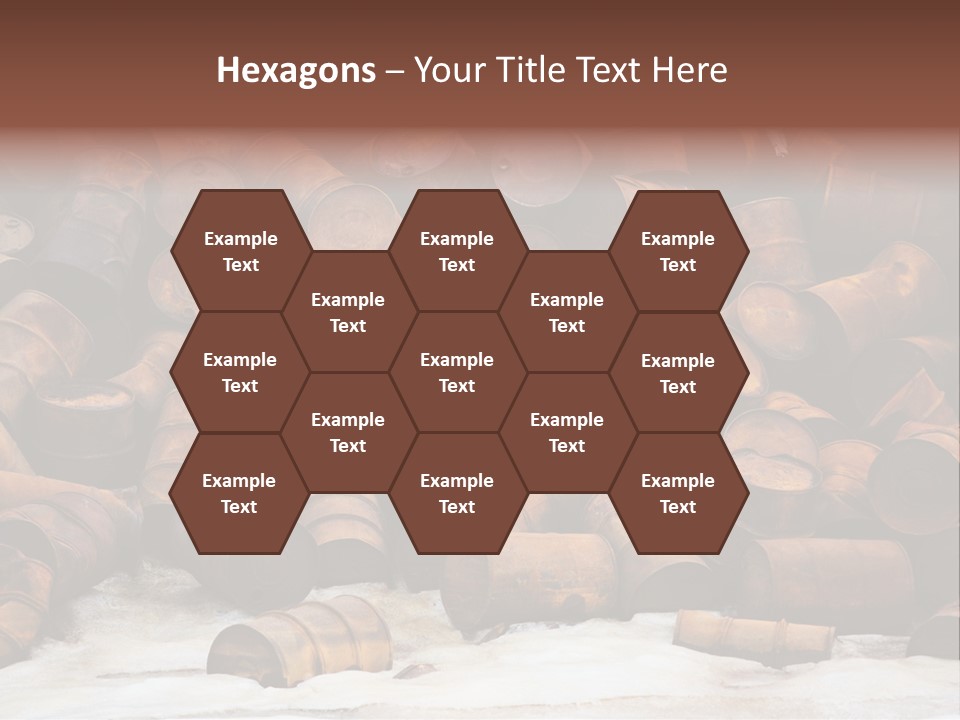 Arctic Chemical Poisonous PowerPoint Template