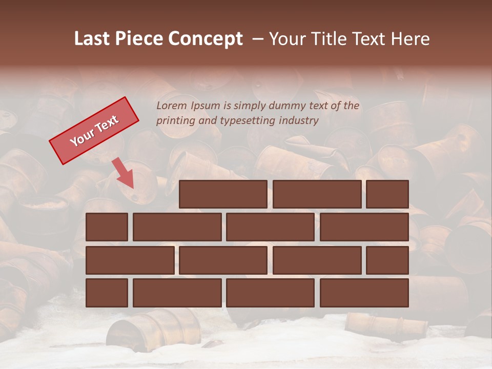 Arctic Chemical Poisonous PowerPoint Template