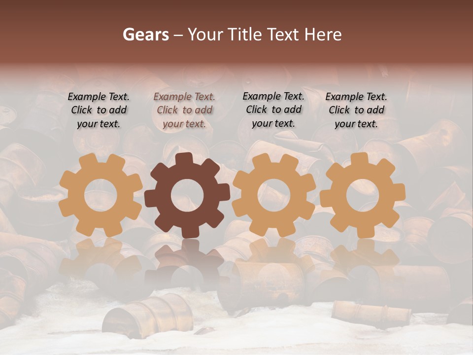 Arctic Chemical Poisonous PowerPoint Template