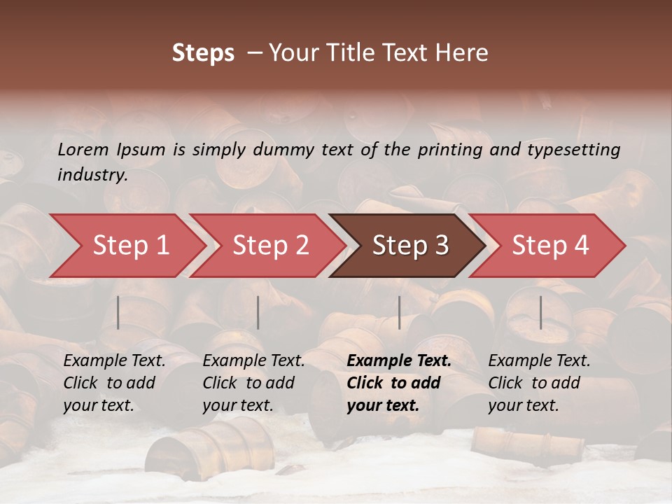 Arctic Chemical Poisonous PowerPoint Template