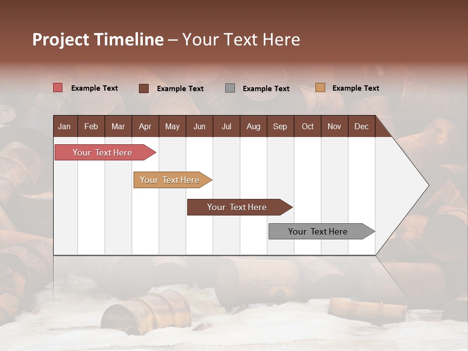 Arctic Chemical Poisonous PowerPoint Template