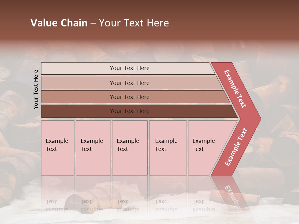 Arctic Chemical Poisonous PowerPoint Template