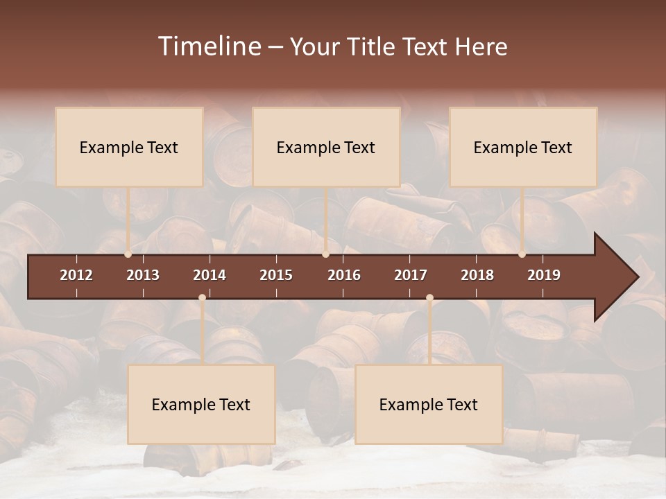 Arctic Chemical Poisonous PowerPoint Template