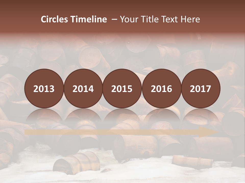 Arctic Chemical Poisonous PowerPoint Template