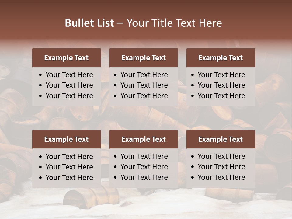 Arctic Chemical Poisonous PowerPoint Template