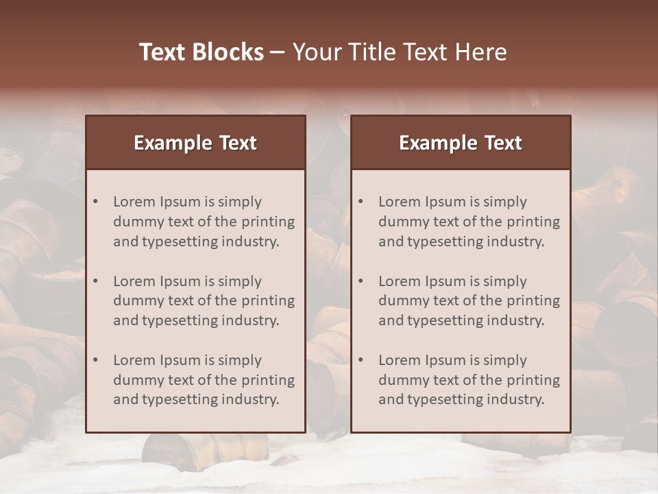 Arctic Chemical Poisonous PowerPoint Template
