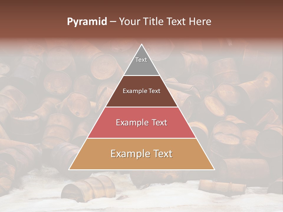 Arctic Chemical Poisonous PowerPoint Template