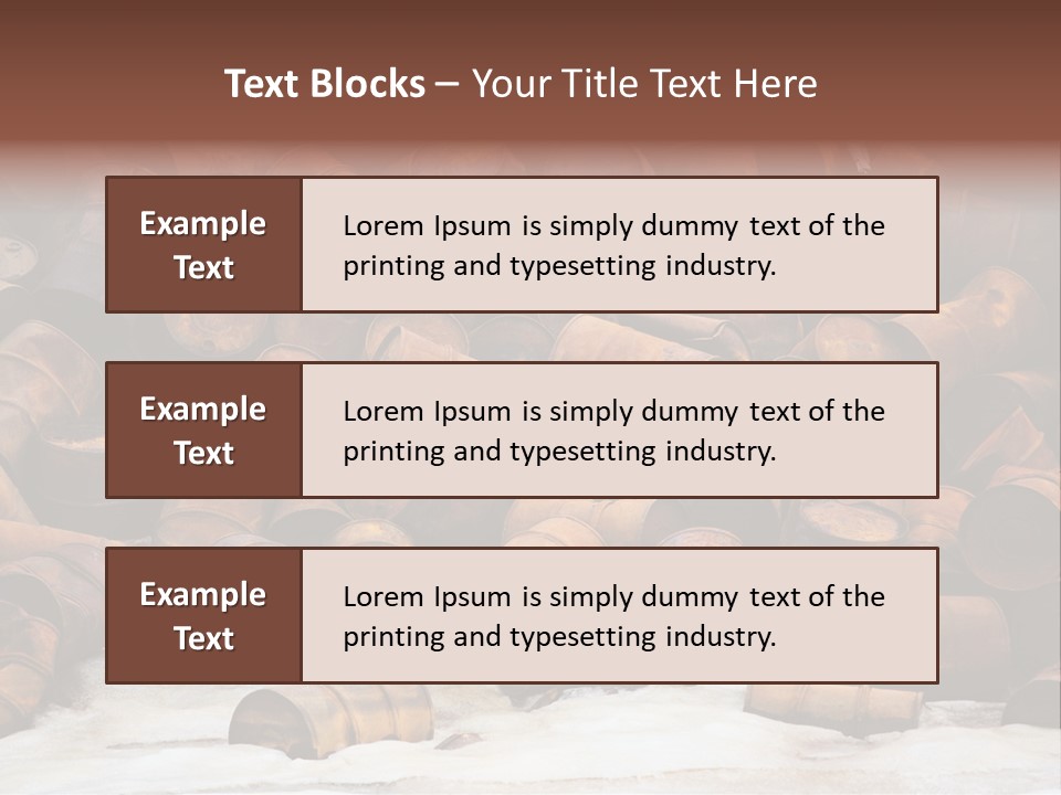 Arctic Chemical Poisonous PowerPoint Template