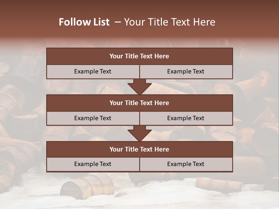 Arctic Chemical Poisonous PowerPoint Template