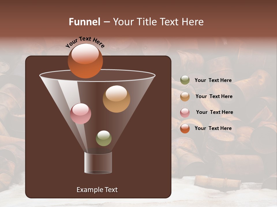 Arctic Chemical Poisonous PowerPoint Template