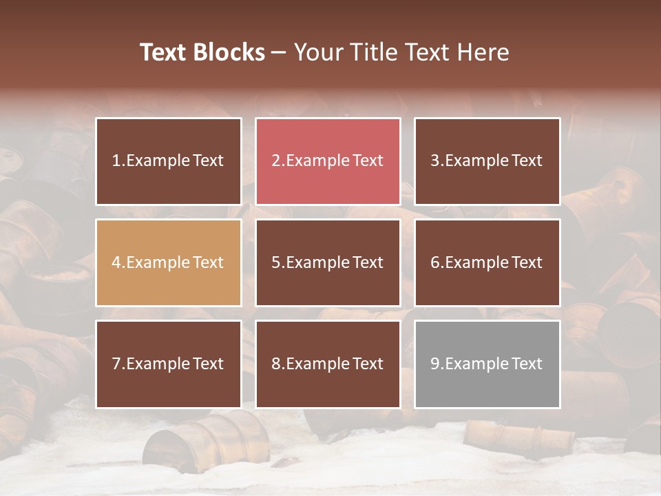 Arctic Chemical Poisonous PowerPoint Template