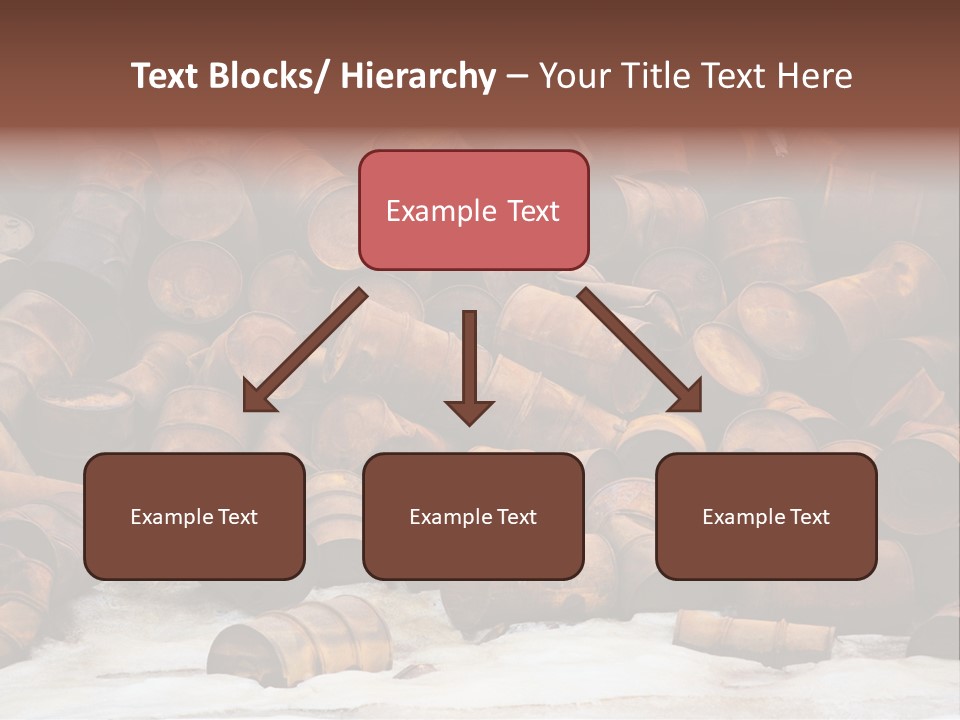 Arctic Chemical Poisonous PowerPoint Template