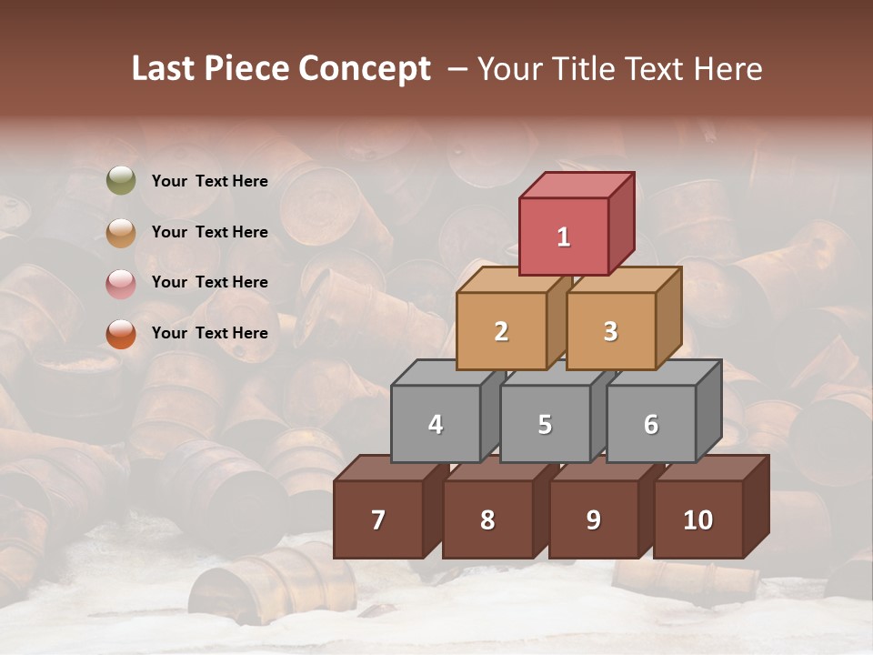 Arctic Chemical Poisonous PowerPoint Template