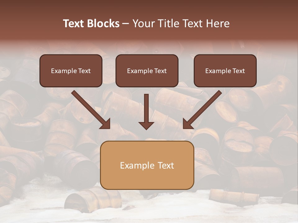 Arctic Chemical Poisonous PowerPoint Template