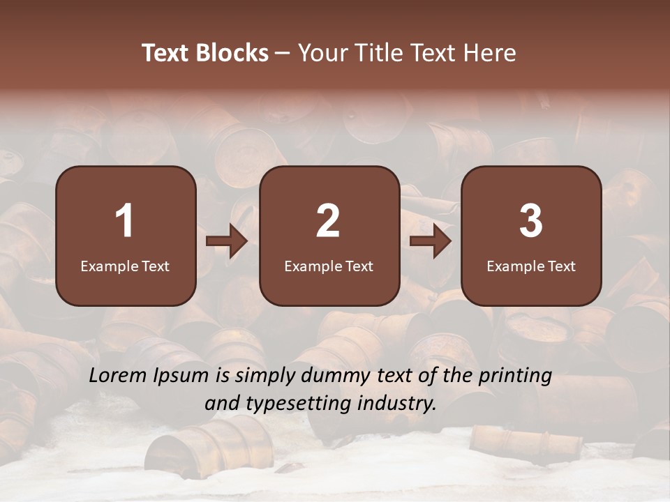 Arctic Chemical Poisonous PowerPoint Template