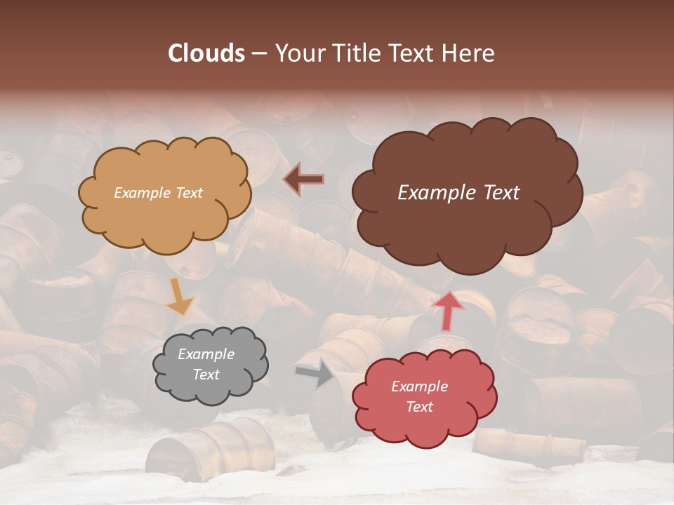 Arctic Chemical Poisonous PowerPoint Template