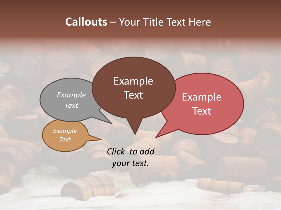 Arctic Chemical Poisonous PowerPoint Template
