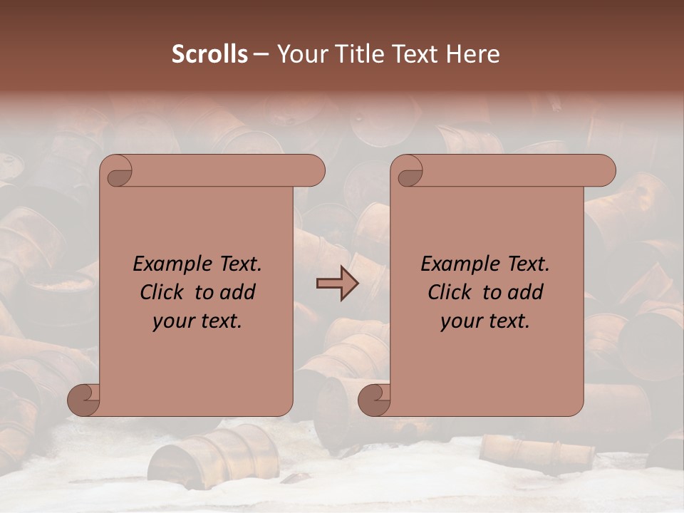 Arctic Chemical Poisonous PowerPoint Template