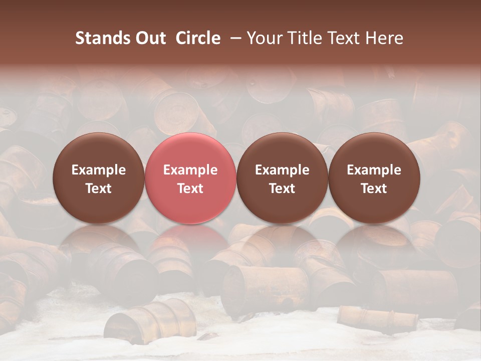 Arctic Chemical Poisonous PowerPoint Template