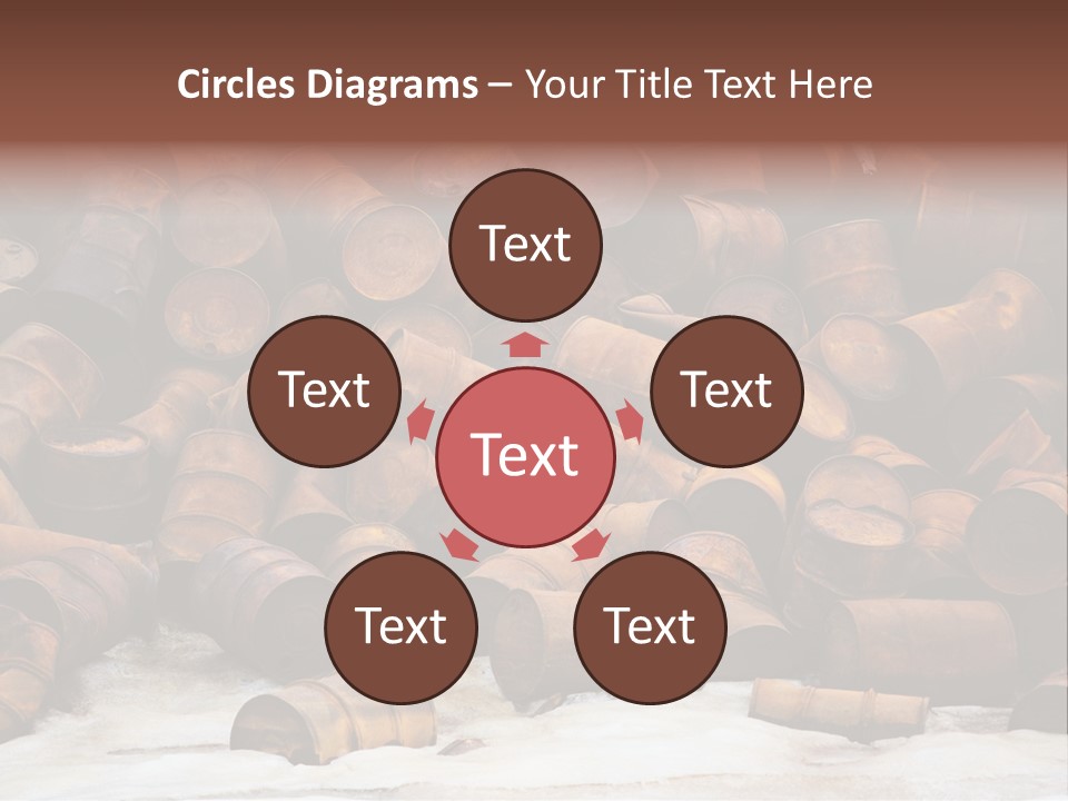 Arctic Chemical Poisonous PowerPoint Template