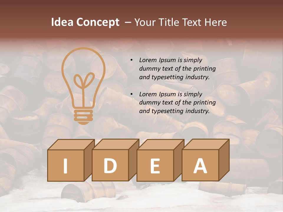 Arctic Chemical Poisonous PowerPoint Template