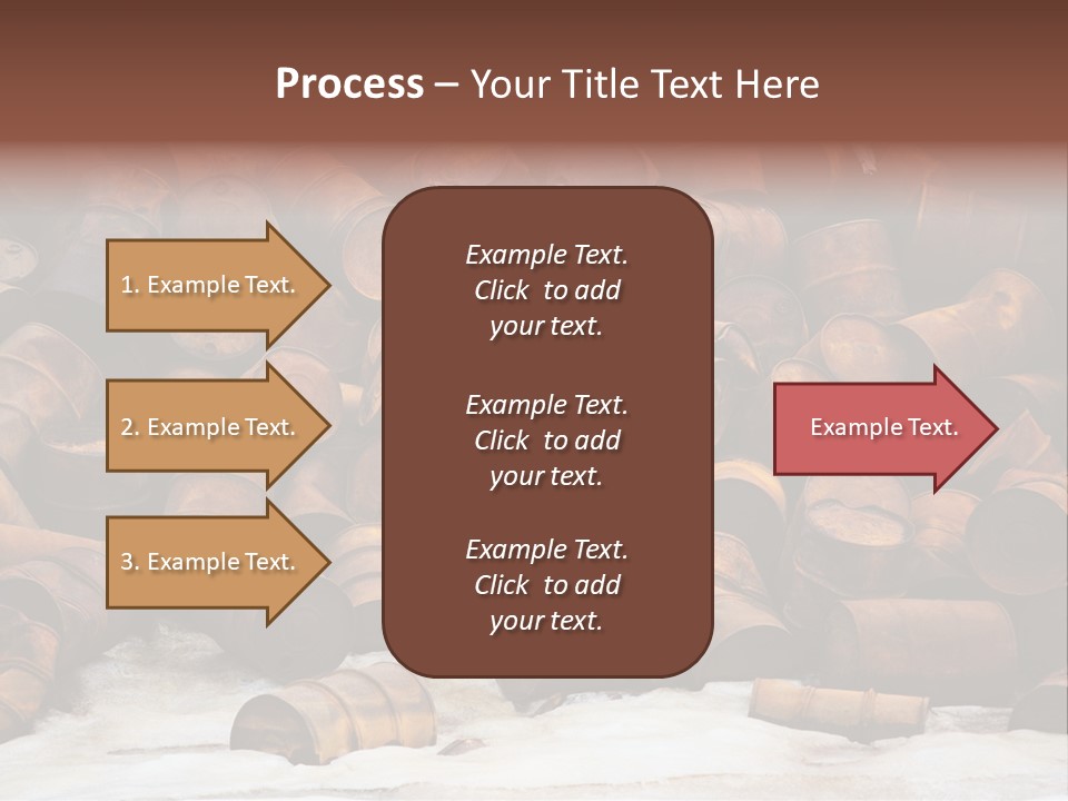 Arctic Chemical Poisonous PowerPoint Template