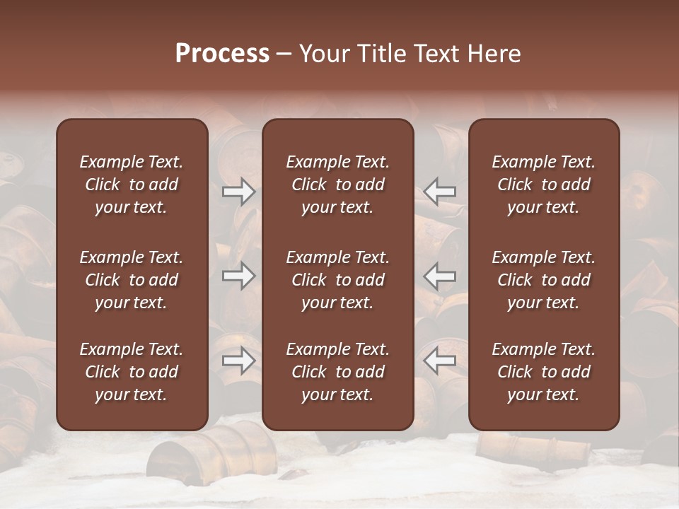 Arctic Chemical Poisonous PowerPoint Template
