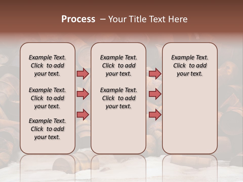 Arctic Chemical Poisonous PowerPoint Template