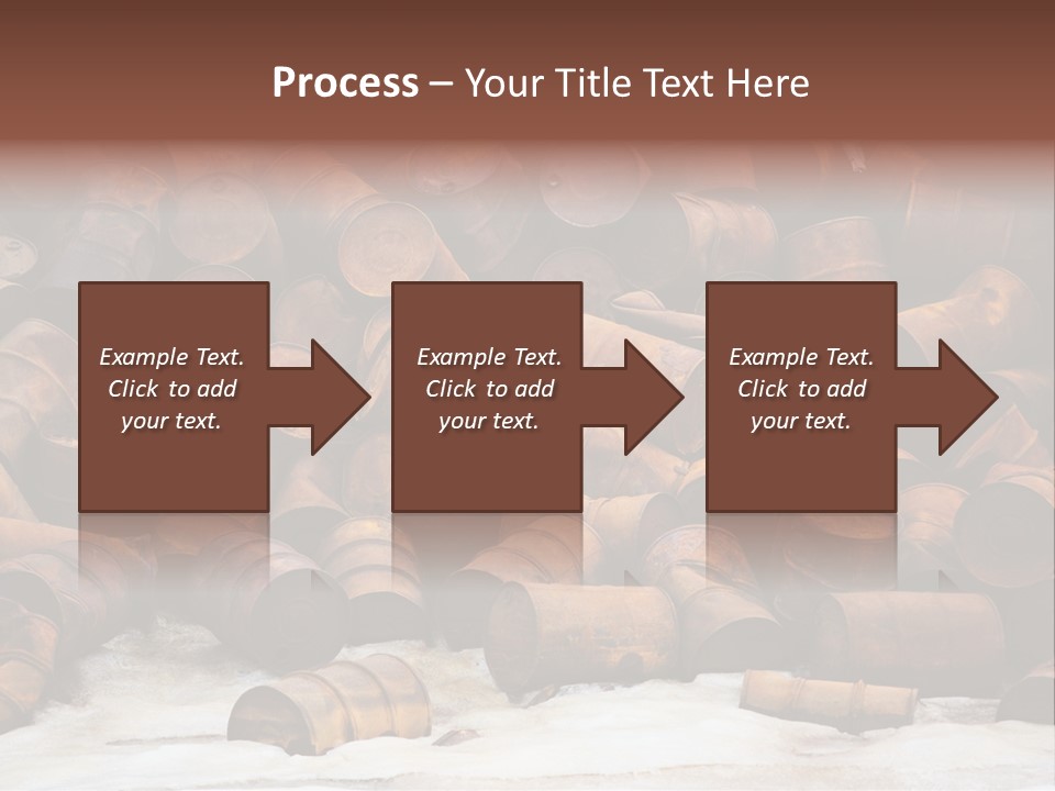 Arctic Chemical Poisonous PowerPoint Template