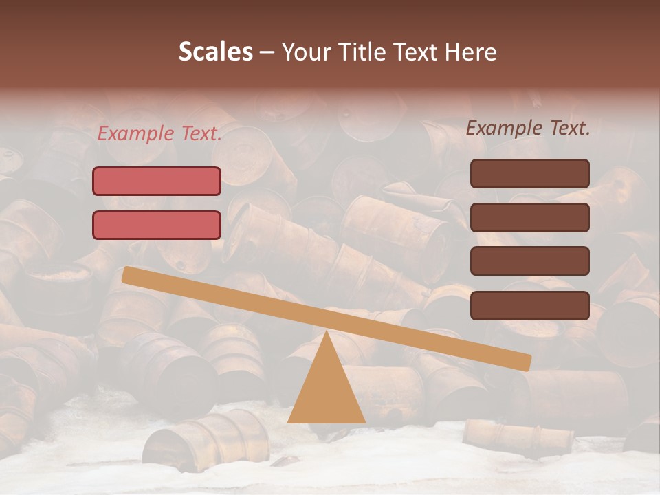Arctic Chemical Poisonous PowerPoint Template