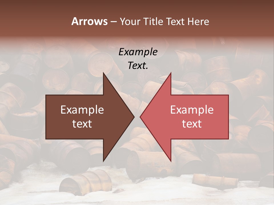 Arctic Chemical Poisonous PowerPoint Template