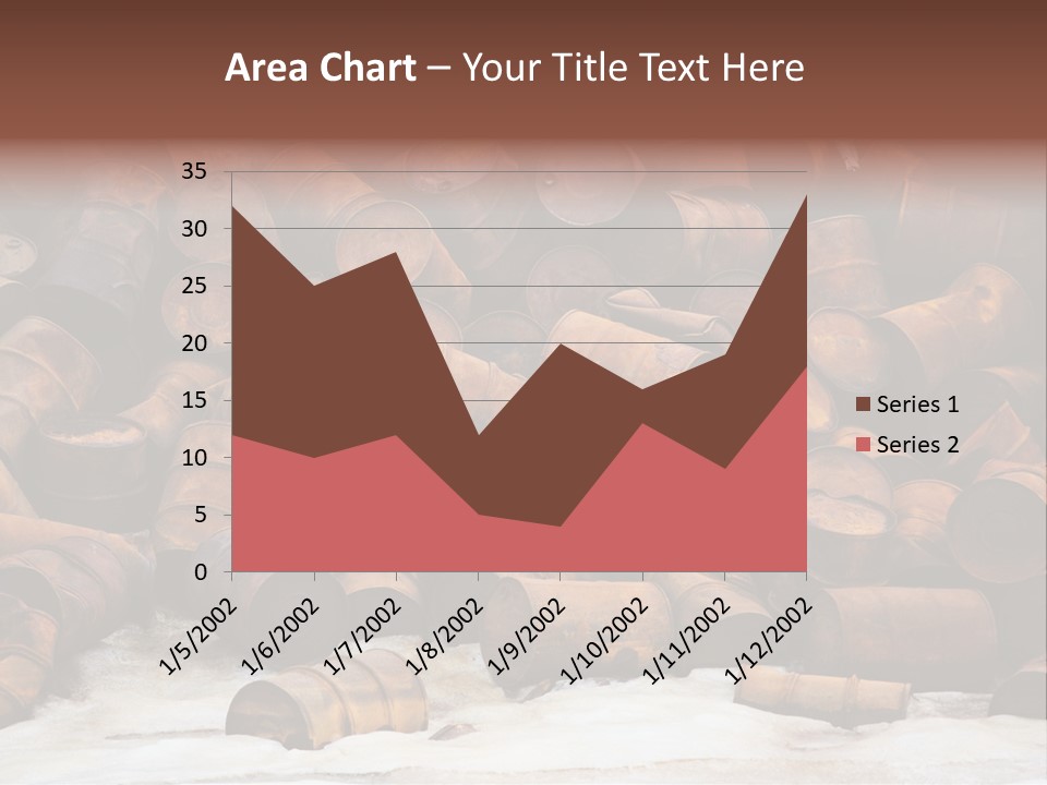 Arctic Chemical Poisonous PowerPoint Template
