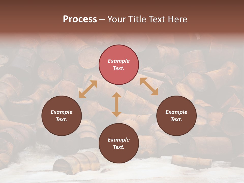 Arctic Chemical Poisonous PowerPoint Template