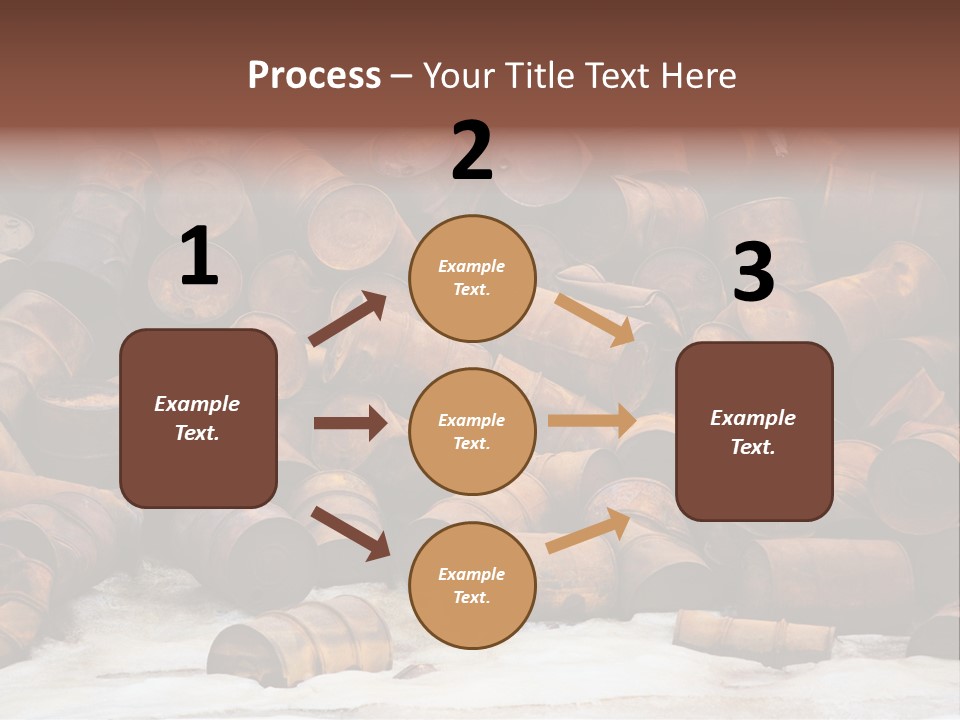 Arctic Chemical Poisonous PowerPoint Template