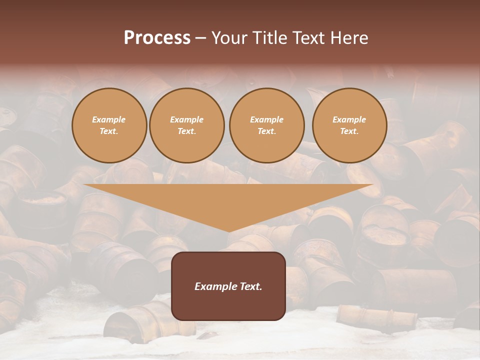 Arctic Chemical Poisonous PowerPoint Template