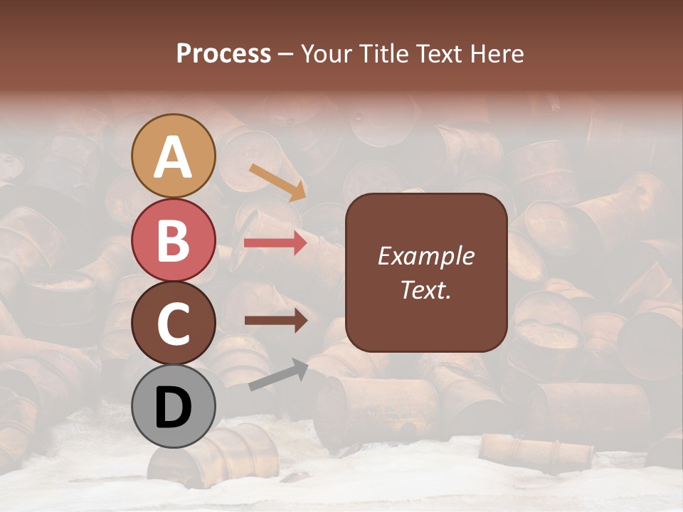 Arctic Chemical Poisonous PowerPoint Template