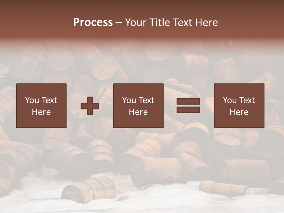 Arctic Chemical Poisonous PowerPoint Template