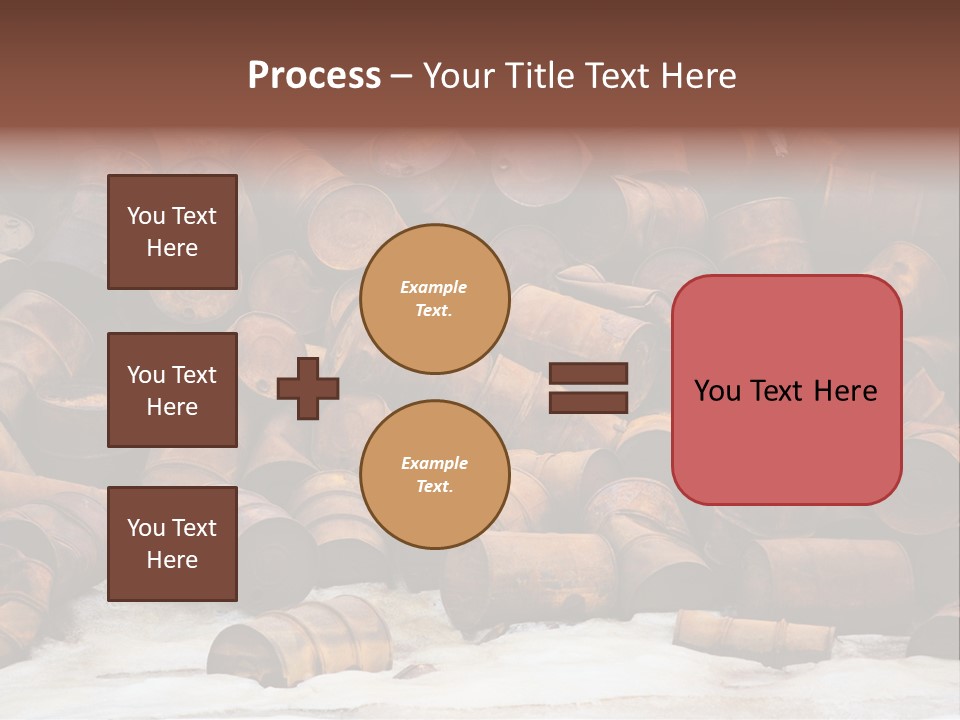 Arctic Chemical Poisonous PowerPoint Template